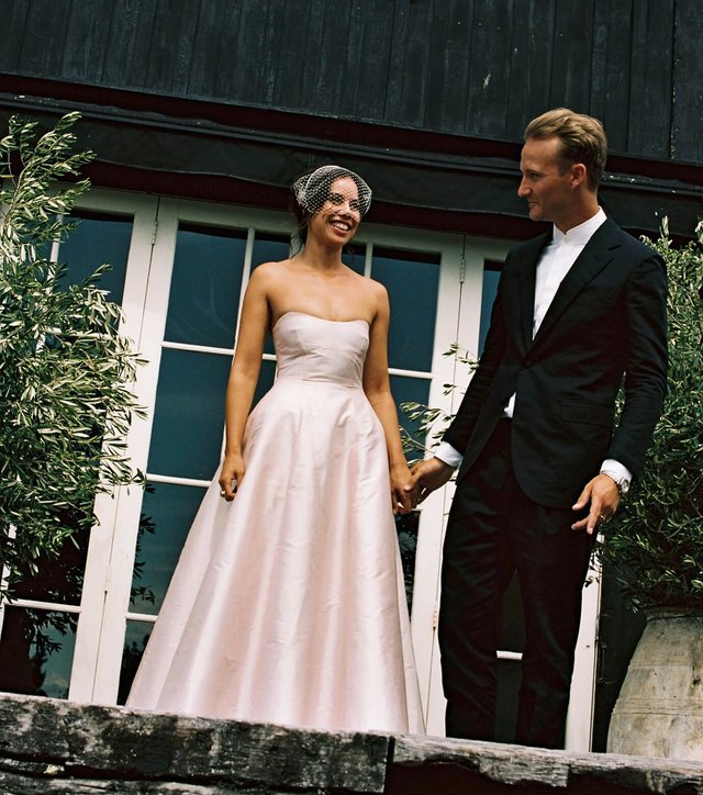 Milly and Ollie Wedding