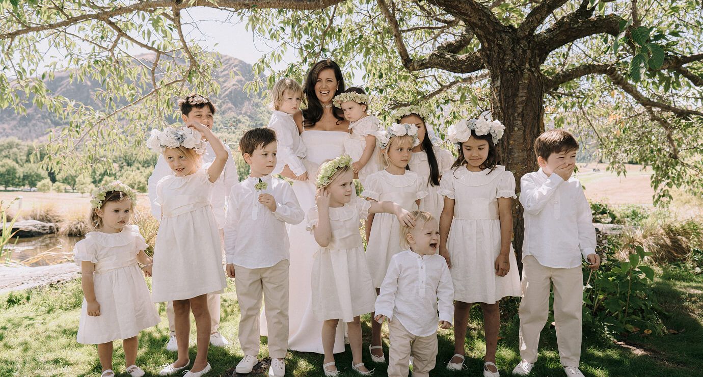 Camilla Temple & Robbie Dunphy's Vineyard Wedding | VEIL Magazine