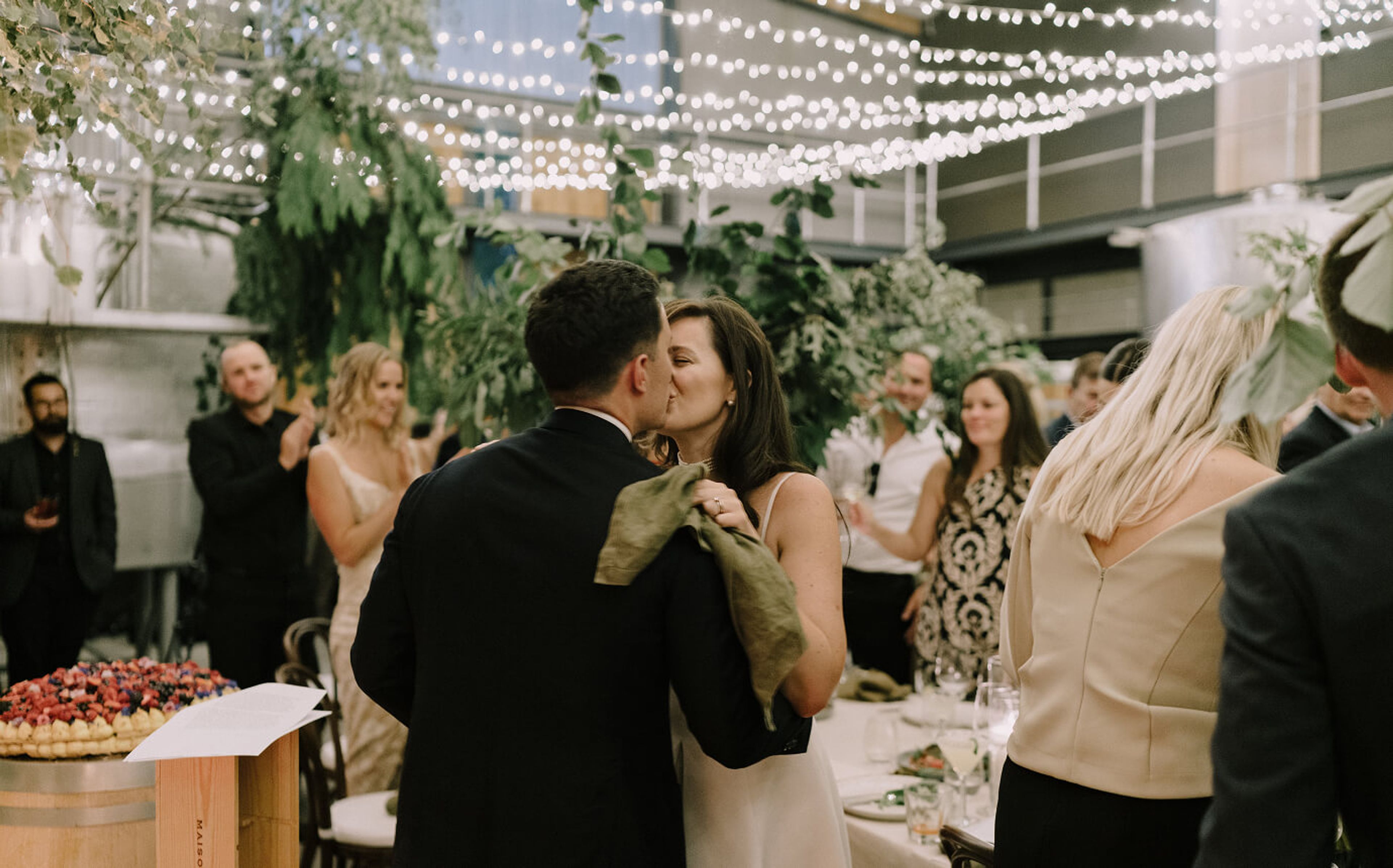 Camilla and Robbie Wedding