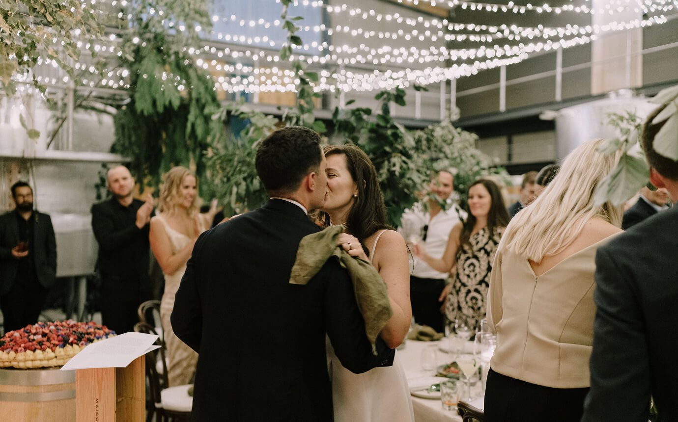 Camilla and Robbie Wedding