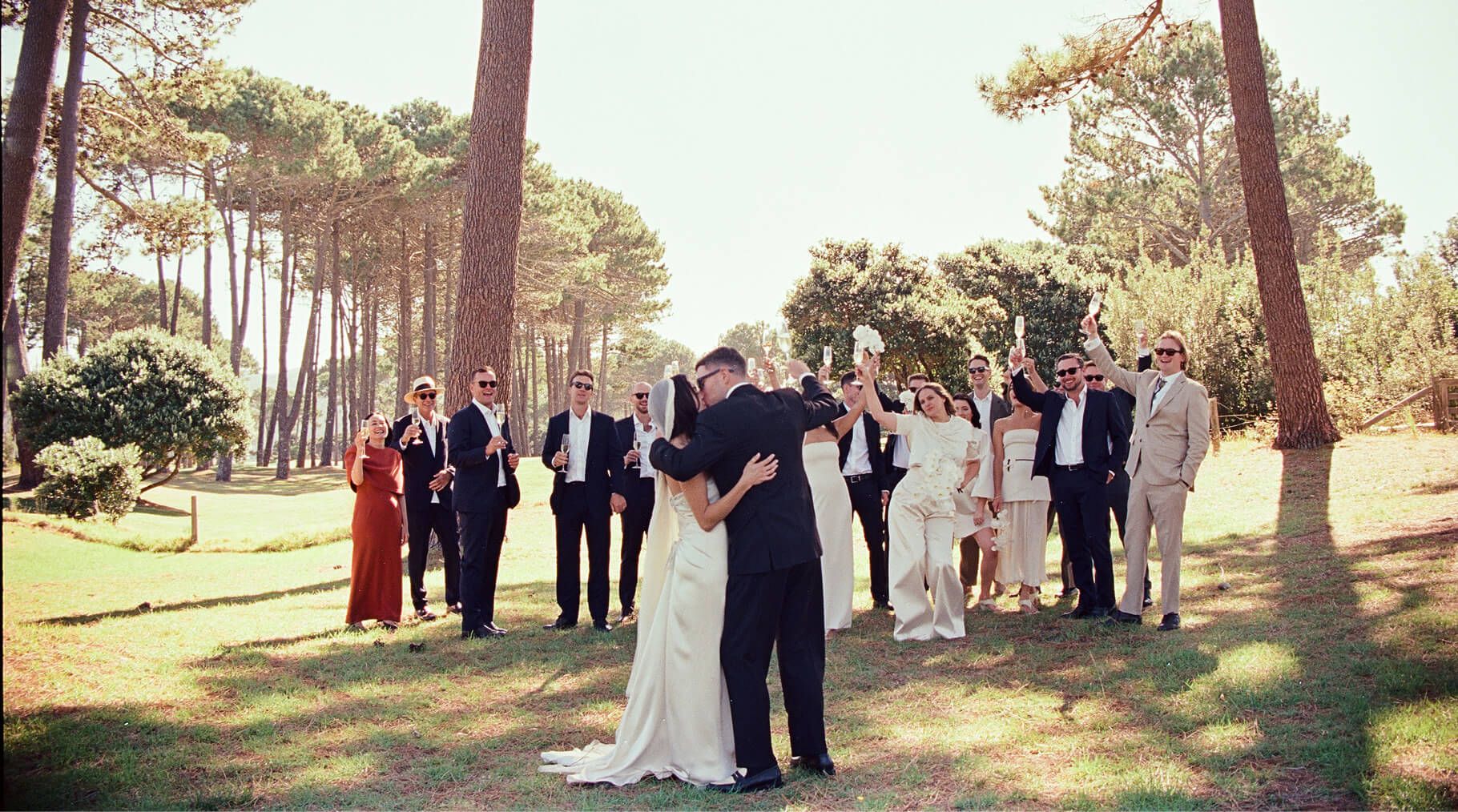 Rebe and Harry Wedding