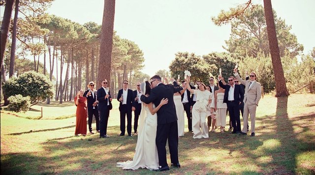 Rebe and Harry Wedding