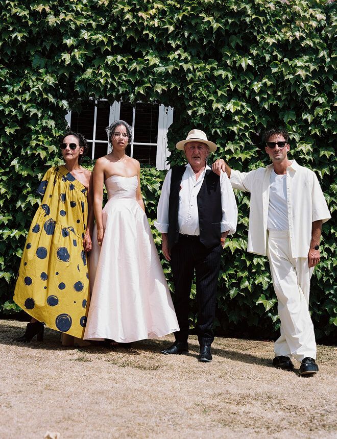 Milly and Ollie Wedding