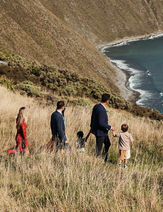 Freddie Leckie and Lawrence Pretty Wedding