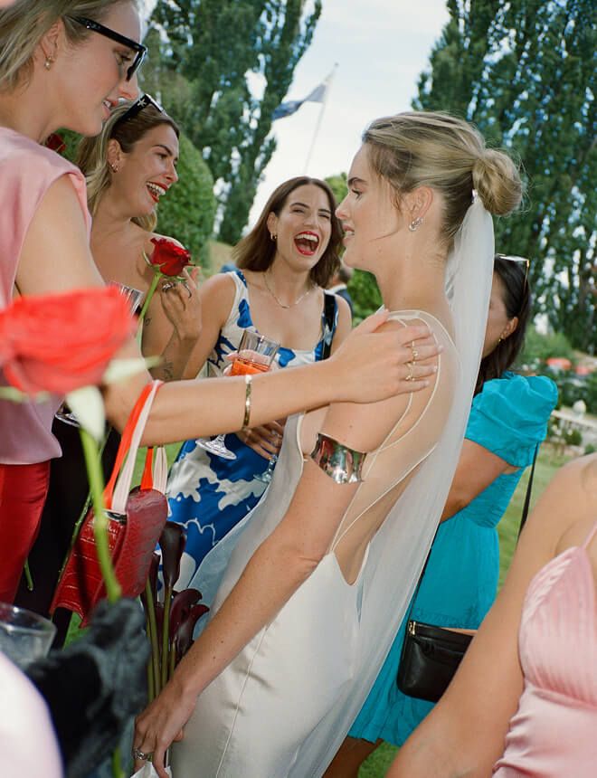 Frankie and Leon Wedding