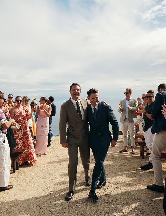 Freddie Leckie and Lawrence Pretty Wedding