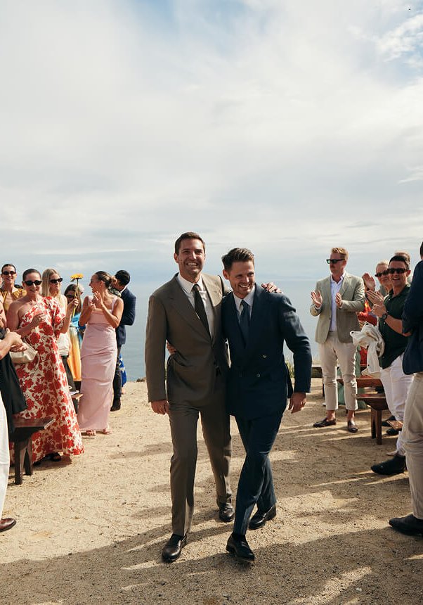 Freddie Leckie and Lawrence Pretty Wedding