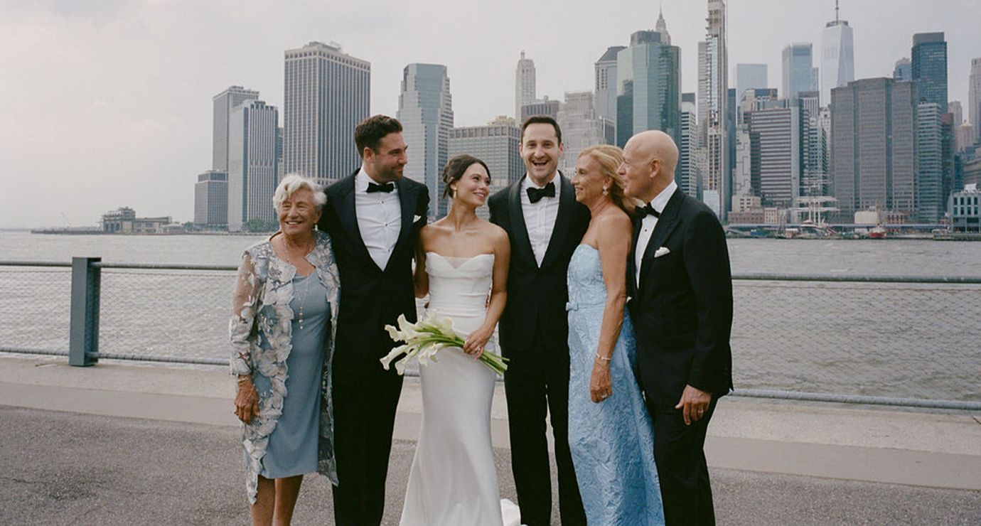 VEIL Magazine Allie & Tom New York Wedding