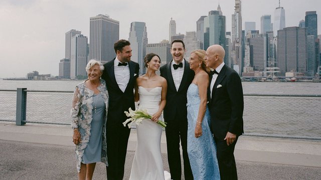 VEIL Magazine Allie & Tom New York Wedding
