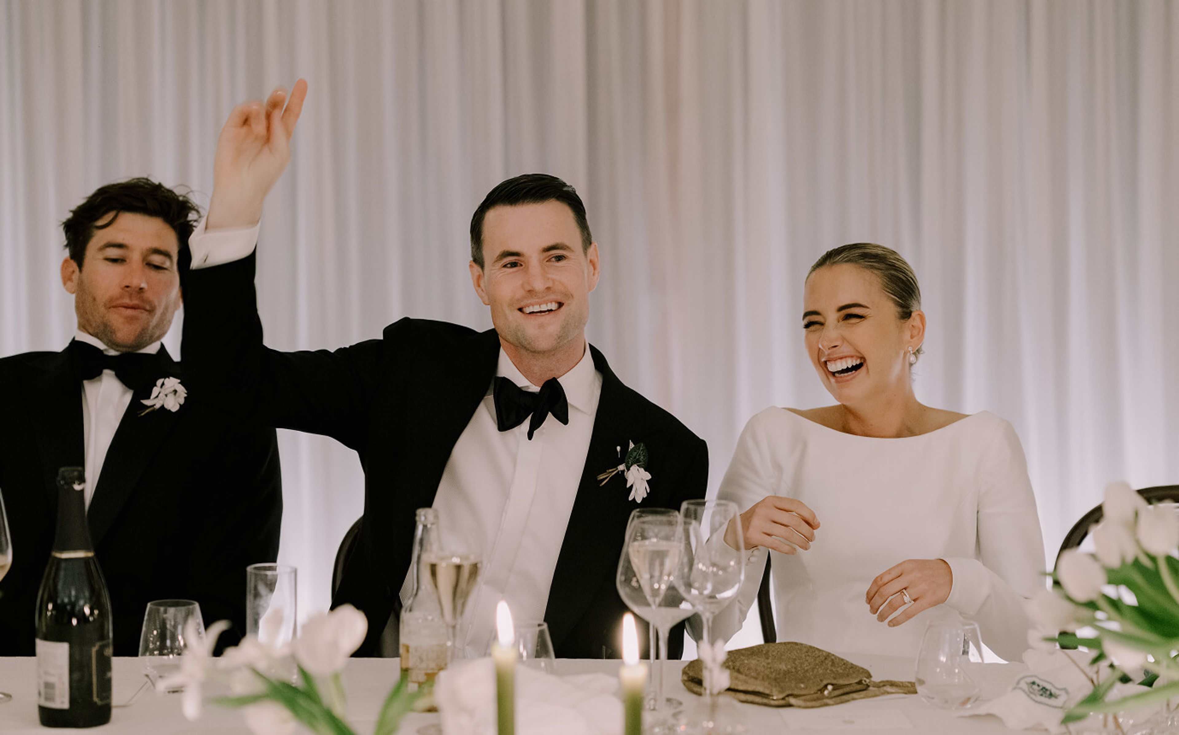 Lydia Riddiford and Sam Harris wedding