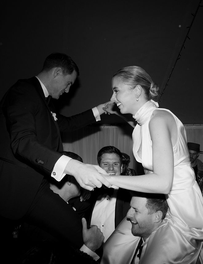 Lydia Riddiford and Sam Harris wedding