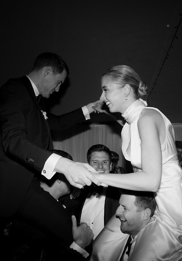 Lydia Riddiford and Sam Harris wedding