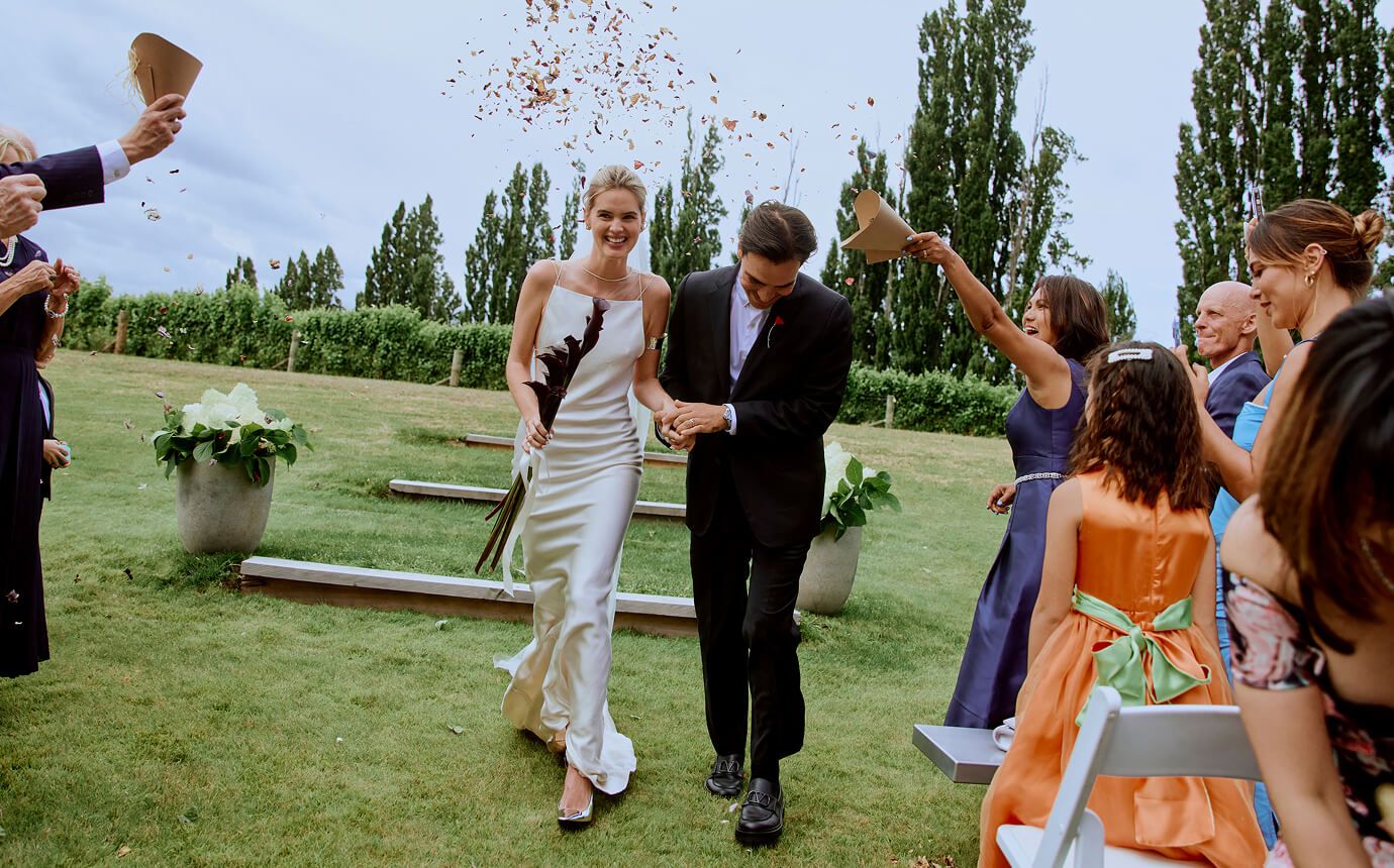 Frankie and Leon Wedding