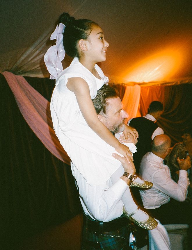 Esther Hesse and Damian Naughton Wedding