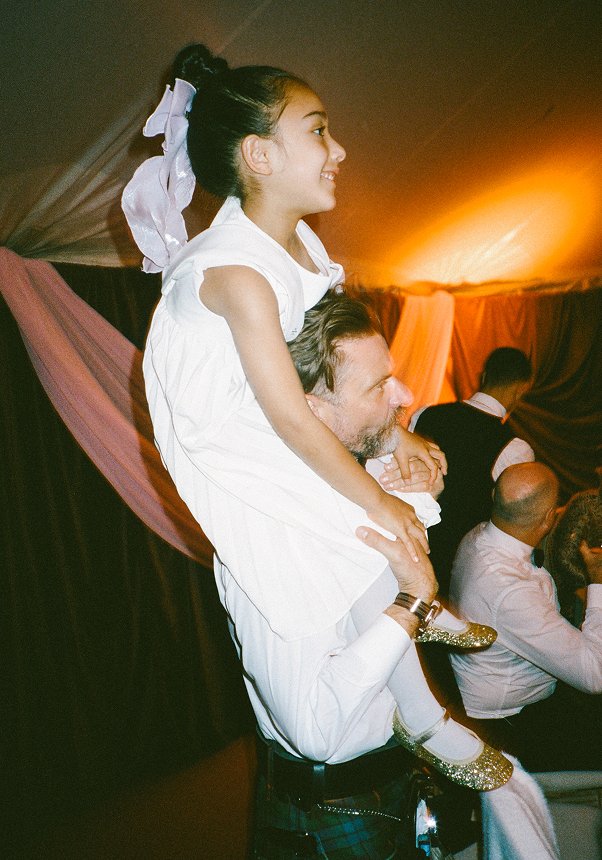 Esther Hesse and Damian Naughton Wedding