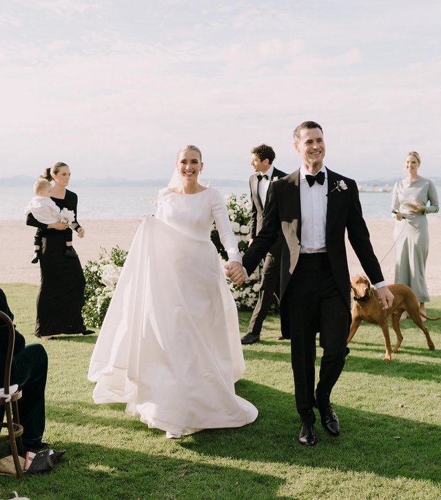 Lydia Riddiford and Sam Harris wedding