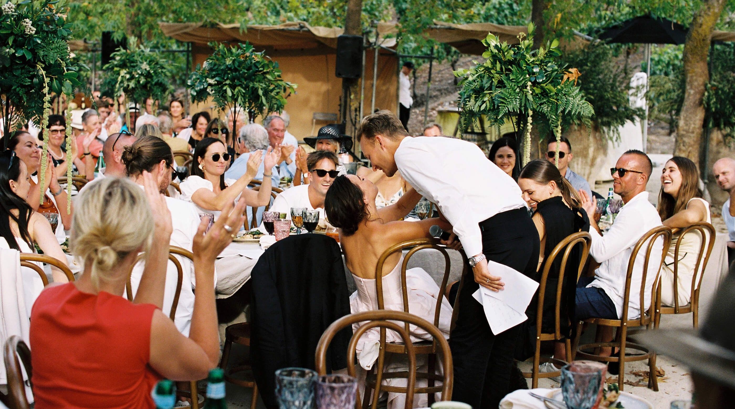 Milly and Ollie Wedding