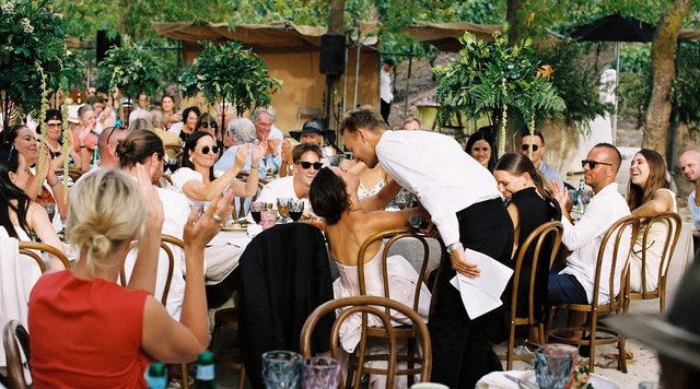 Milly and Ollie Wedding