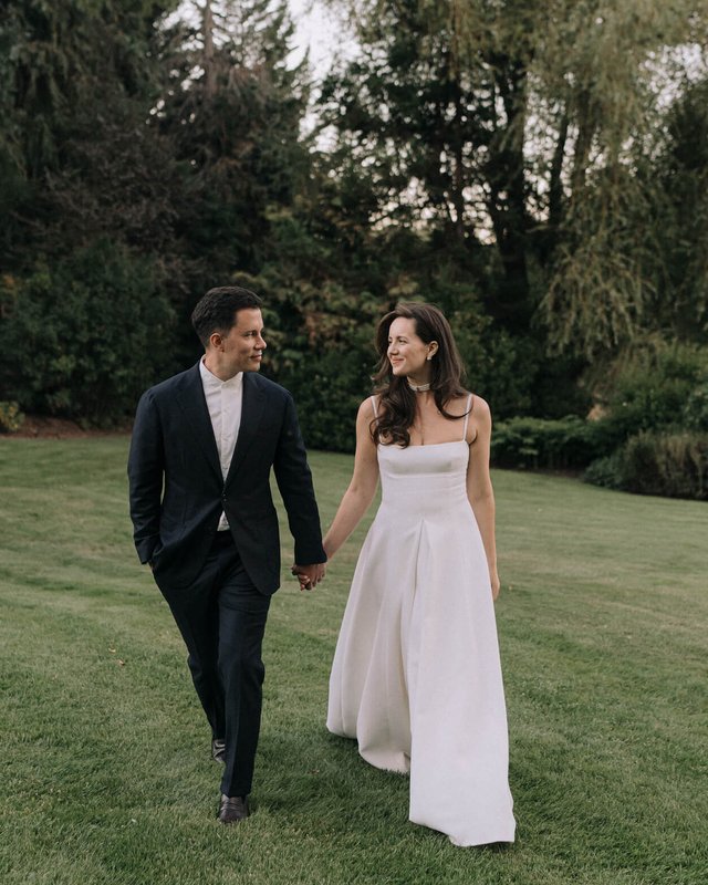 Camilla and Robbie Wedding