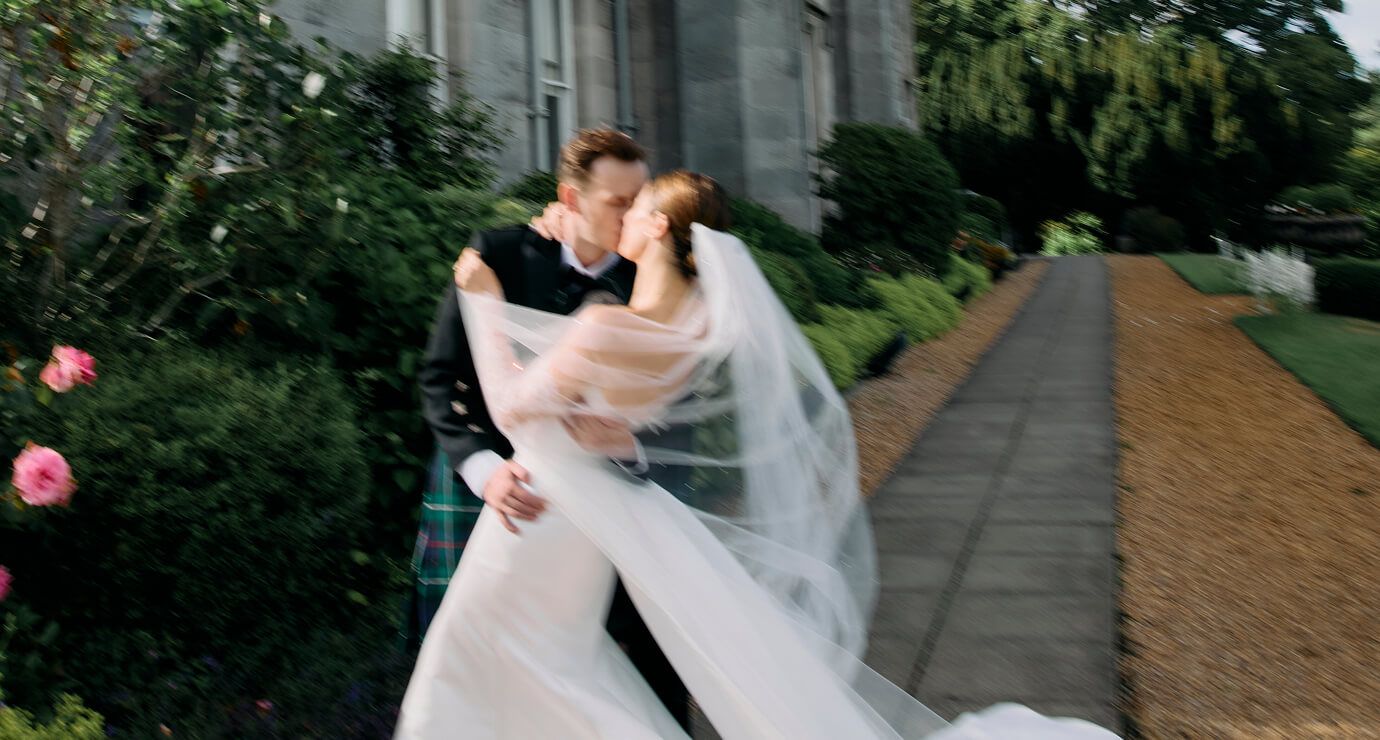 Allison Boyajian-Hanley & Stefan Hanley's Scottish Castle Wedding | VEIL Magazine