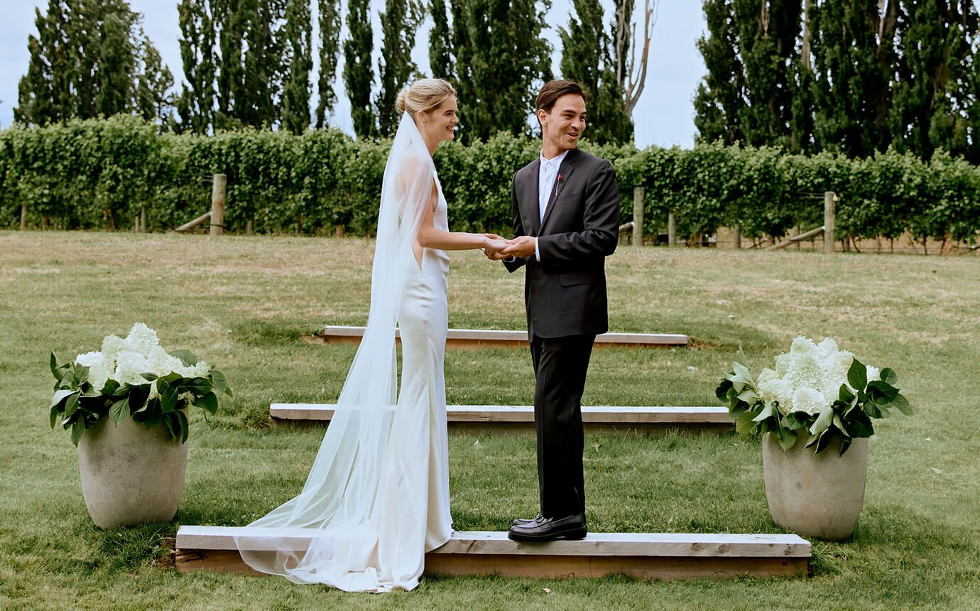 Frankie and Leon Wedding