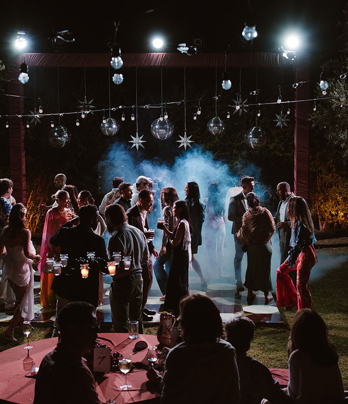 Yumika Hoskin & Robert Pachter's Casa Abracadabra Marrakech Wedding | VEIL Magazine