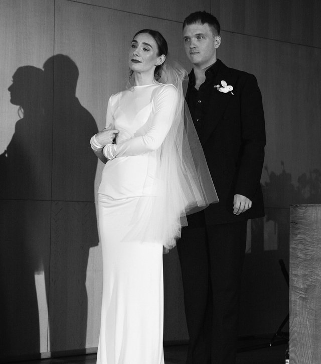 Alice Betts and Henrik Mäkinen Stockholm wedding