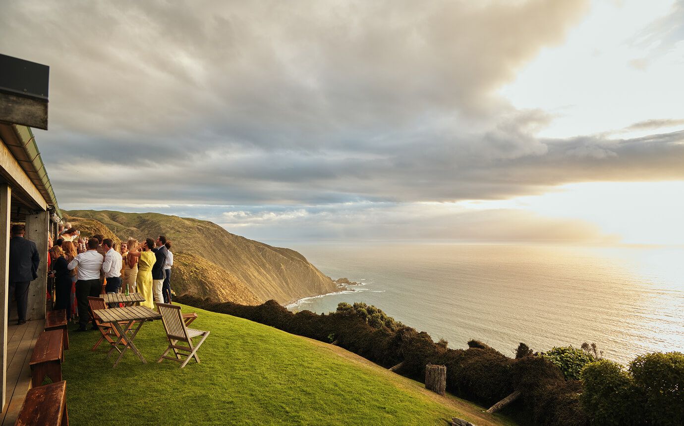 Freddie Leckie and Lawrence Pretty Wedding