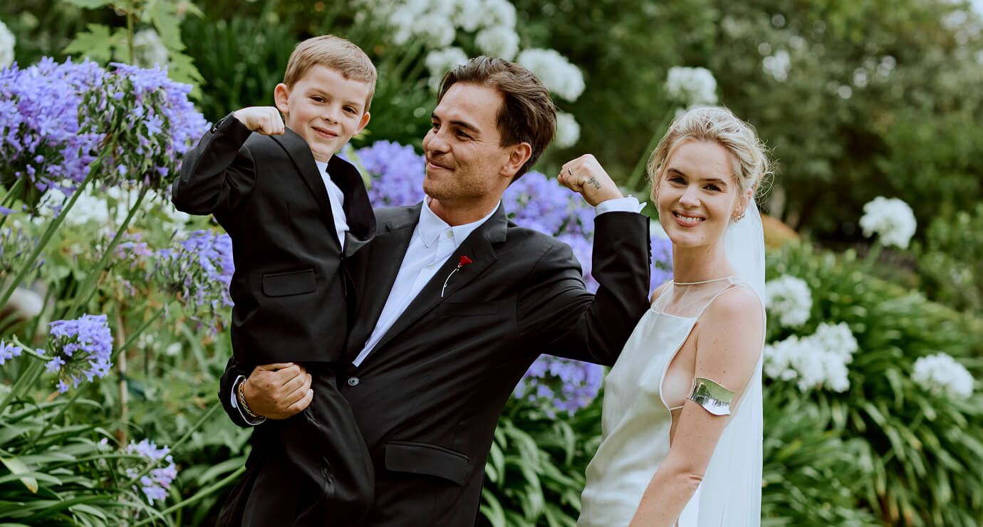 Francesca Pecchenino & Leon McKay's Blenheim Wedding | VEIL Magazine
