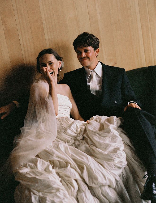 Florence and Jeremy Wedding