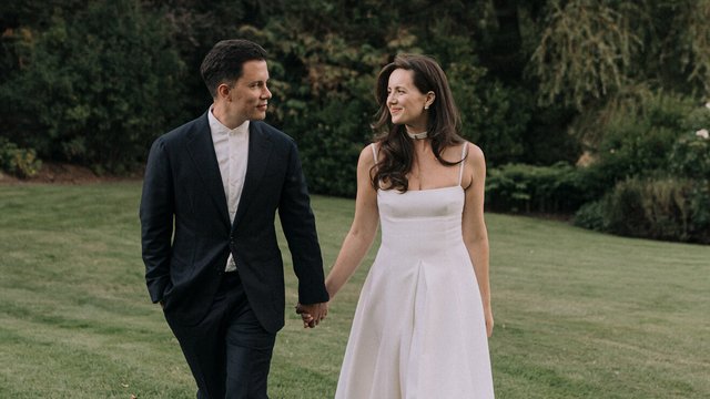 Camilla and Robbie Wedding