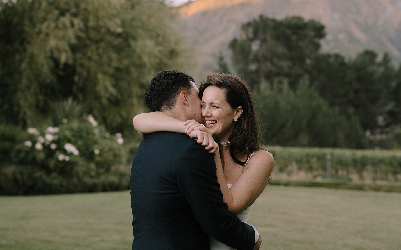 Camilla and Robbie Wedding