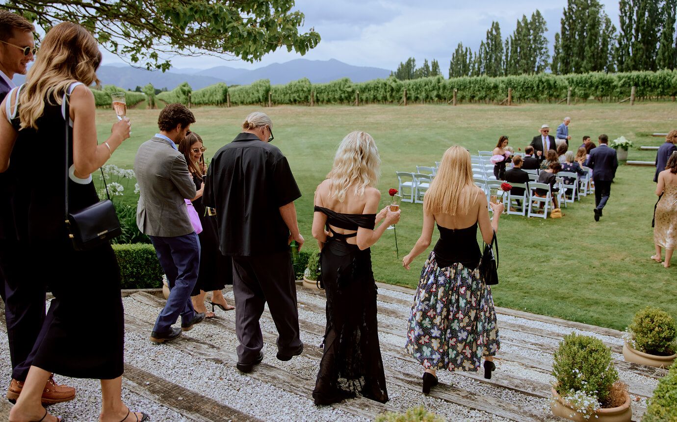 Frankie and Leon Wedding