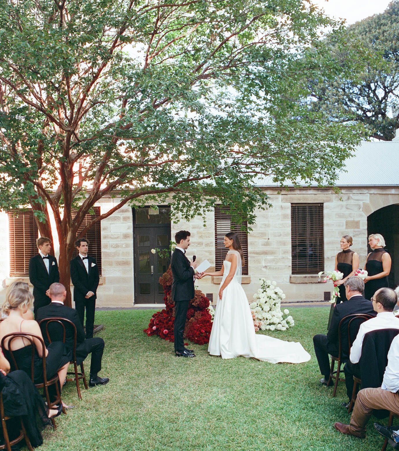 Luke and Caitlin Wedding