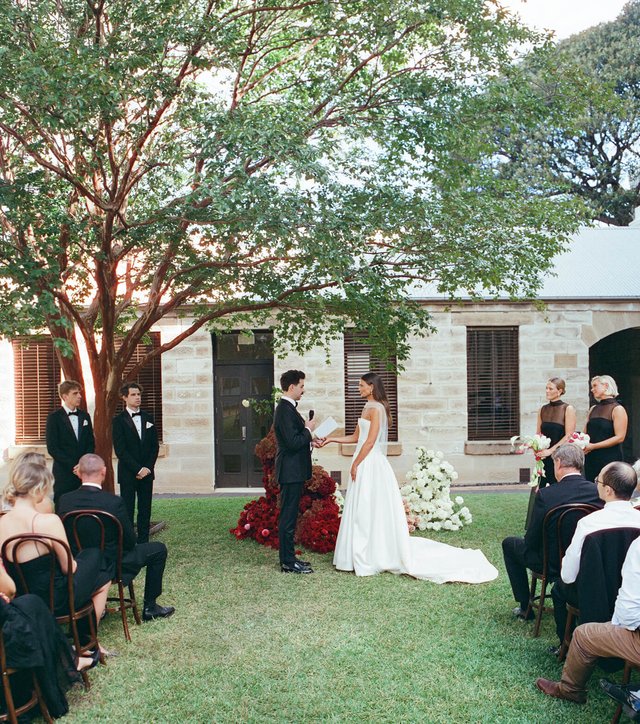 Luke and Caitlin Wedding