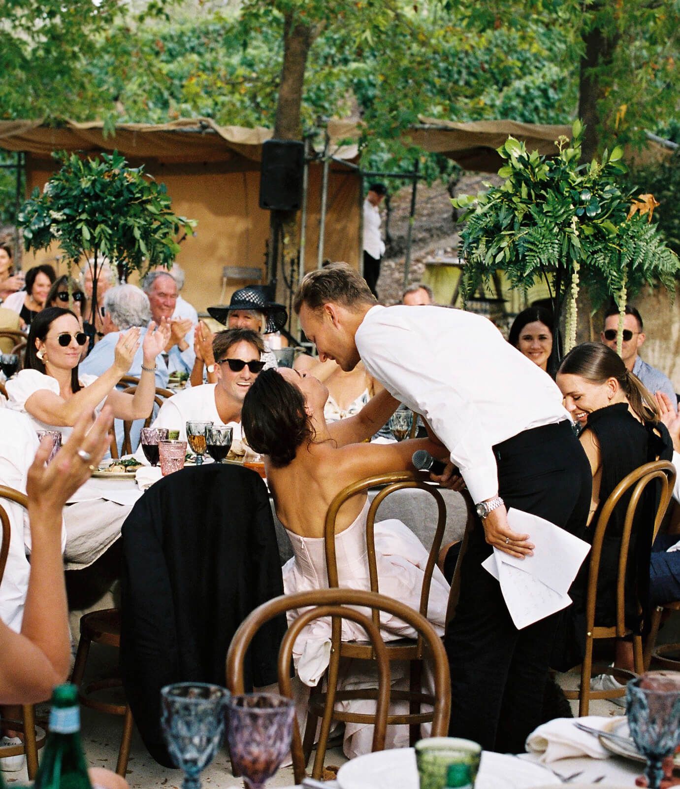 Milly Hewat and Ollie Wall Wedding