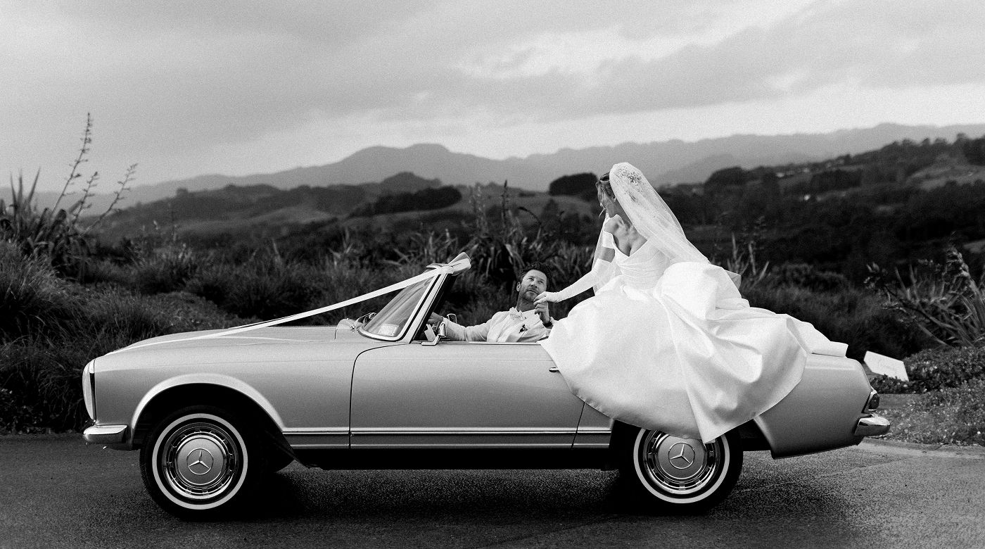 Dominique Wisniewski and Mark Francis Wedding