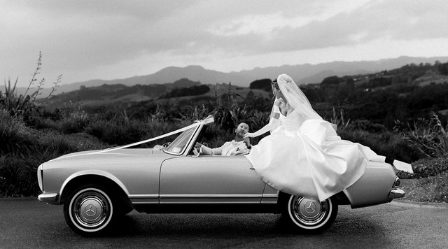 Dominique Wisniewski and Mark Francis Wedding