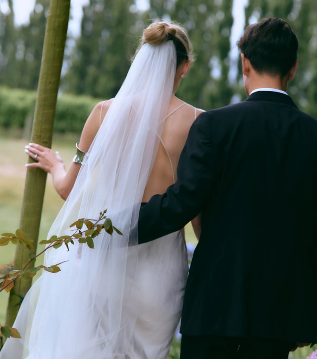 Frankie and Leon Wedding