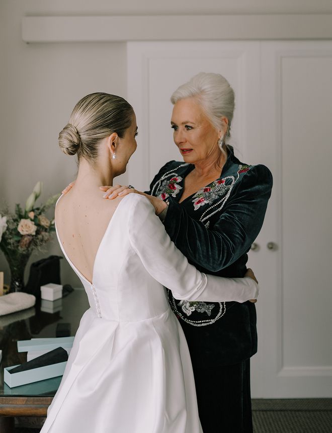 Lydia Riddiford and Sam Harris wedding