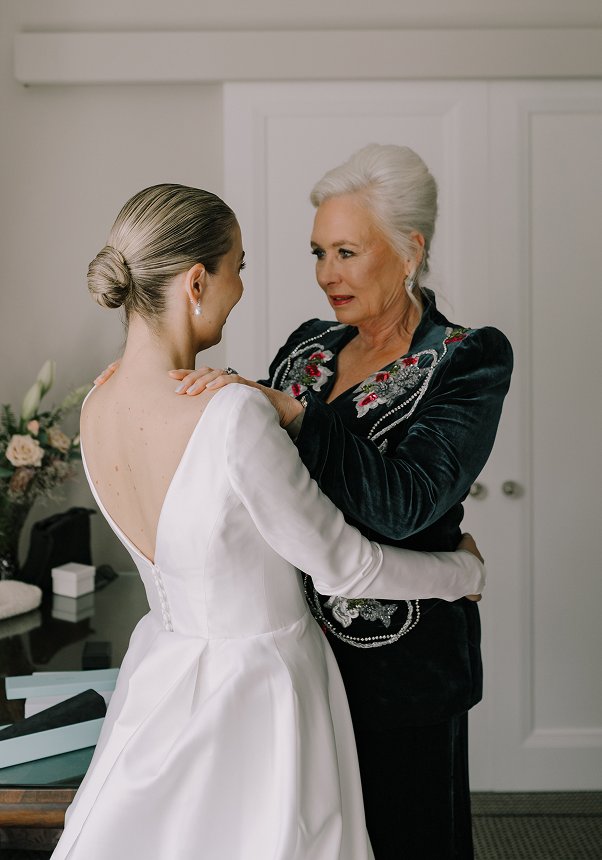 Lydia Riddiford and Sam Harris wedding