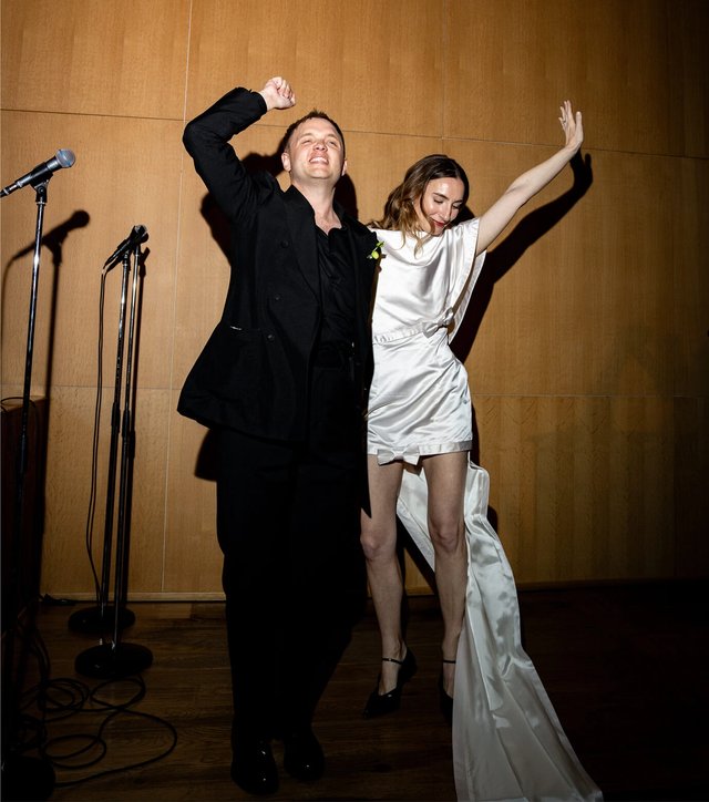 Alice Betts and Henrik Mäkinen Stockholm wedding