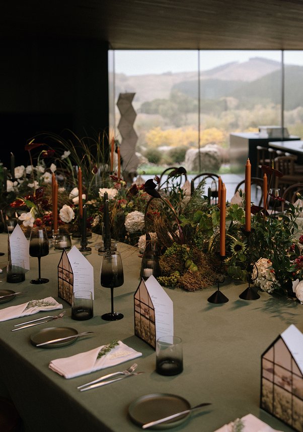 Hannah Moore Sniff Flowers Hawkes Bay