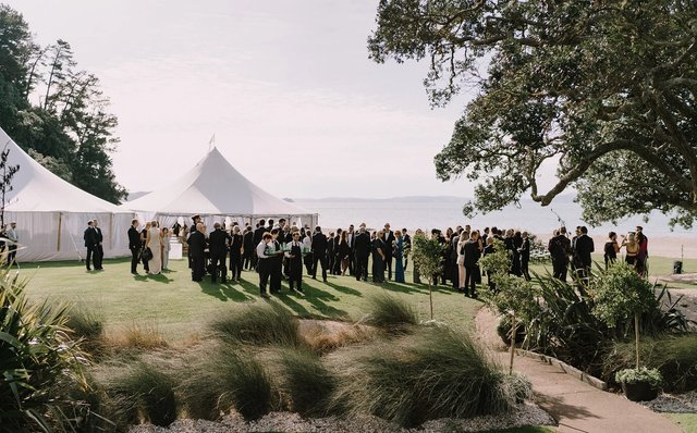 Lydia Riddiford and Sam Harris wedding