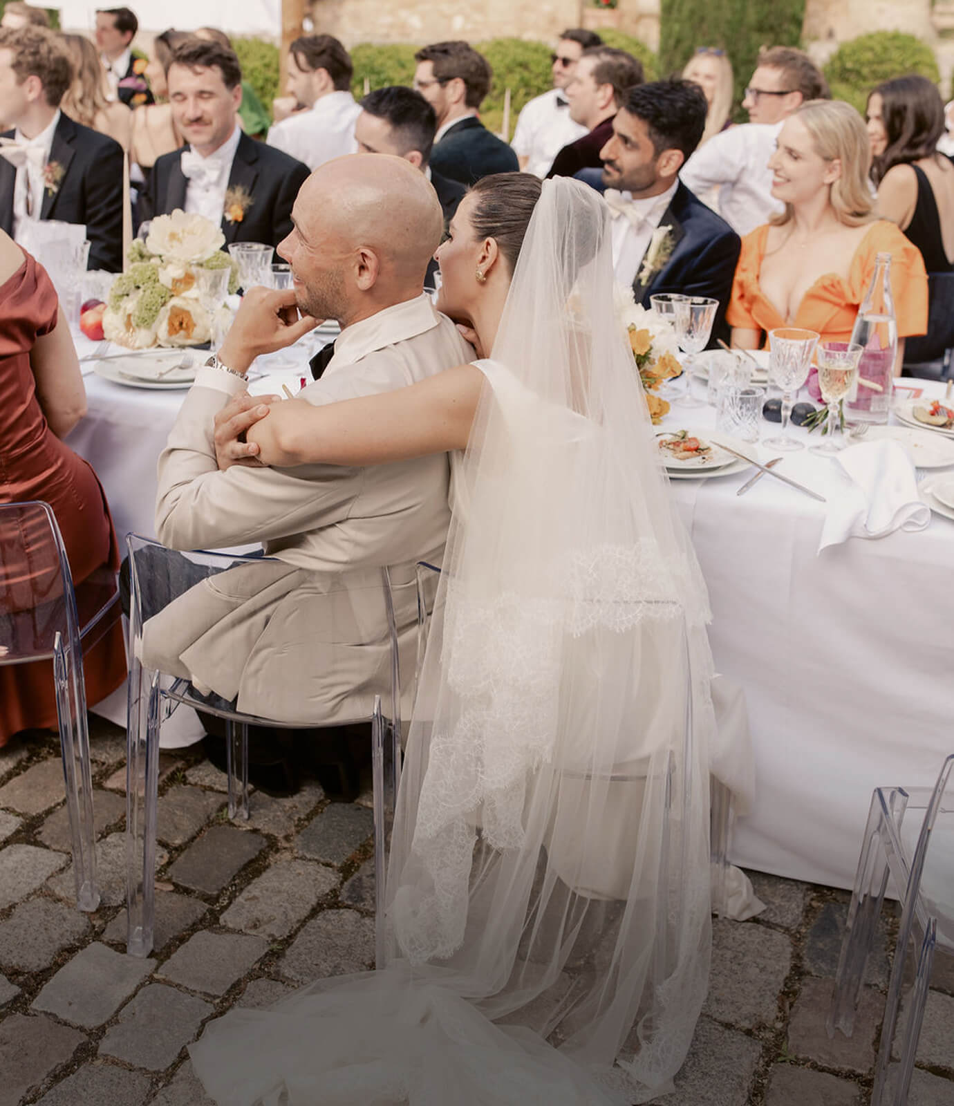 VEIL Feature wedding