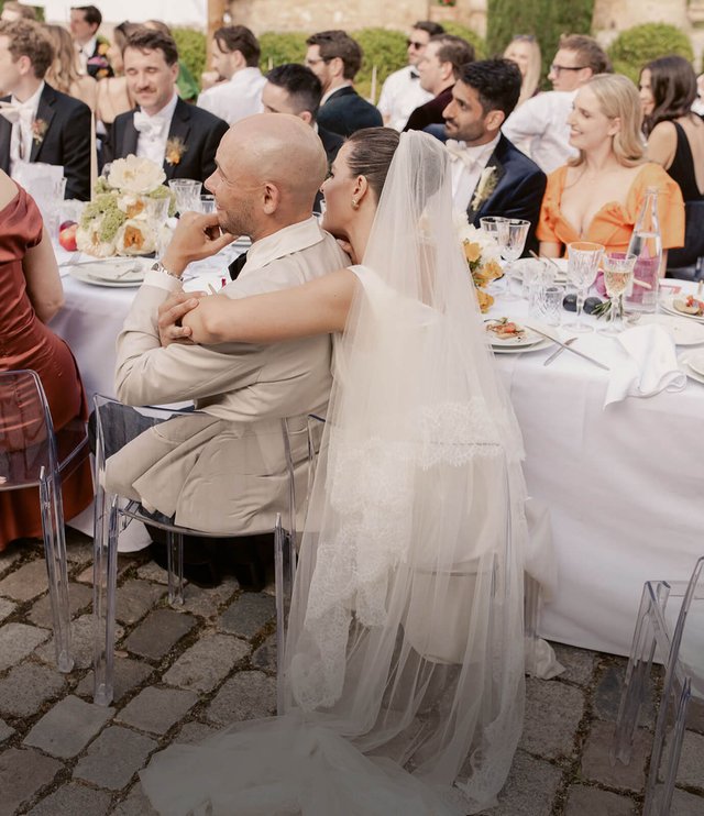 VEIL Feature wedding