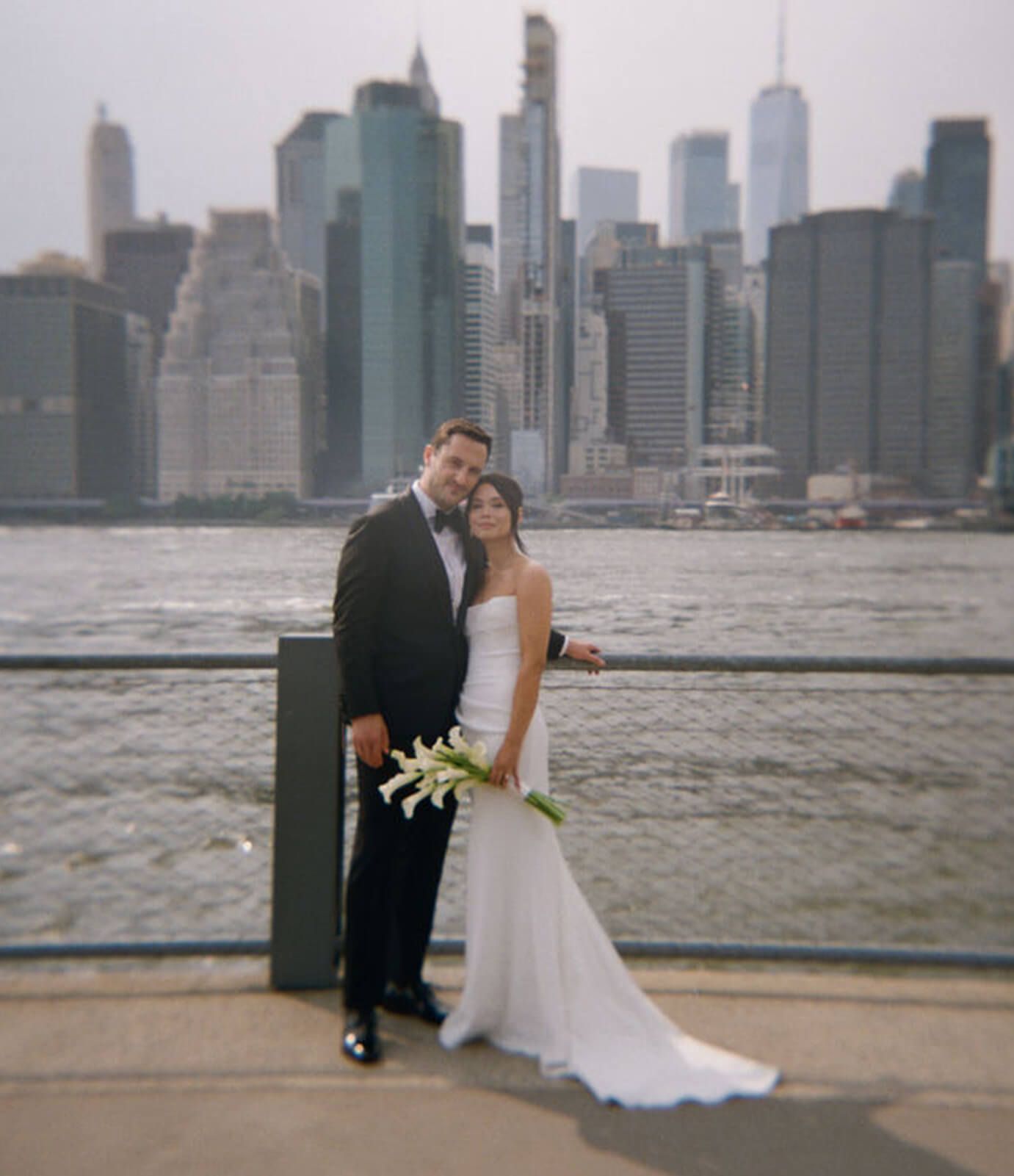 VEIL Magazine Allie & Tom New York Wedding