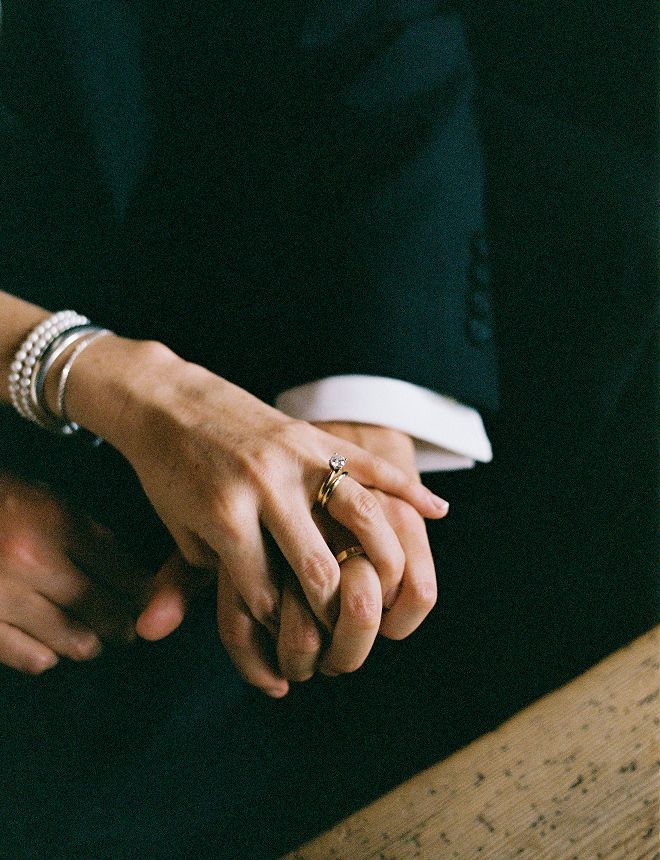 Florence Mangan and Jeremy Turner's wedding.