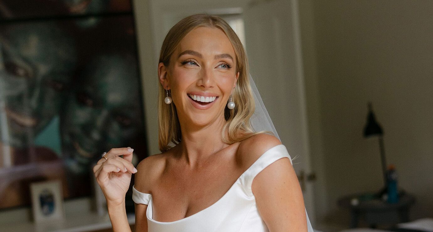 The Ultimate Bridal Beauty Timeline | VEIL Magazine