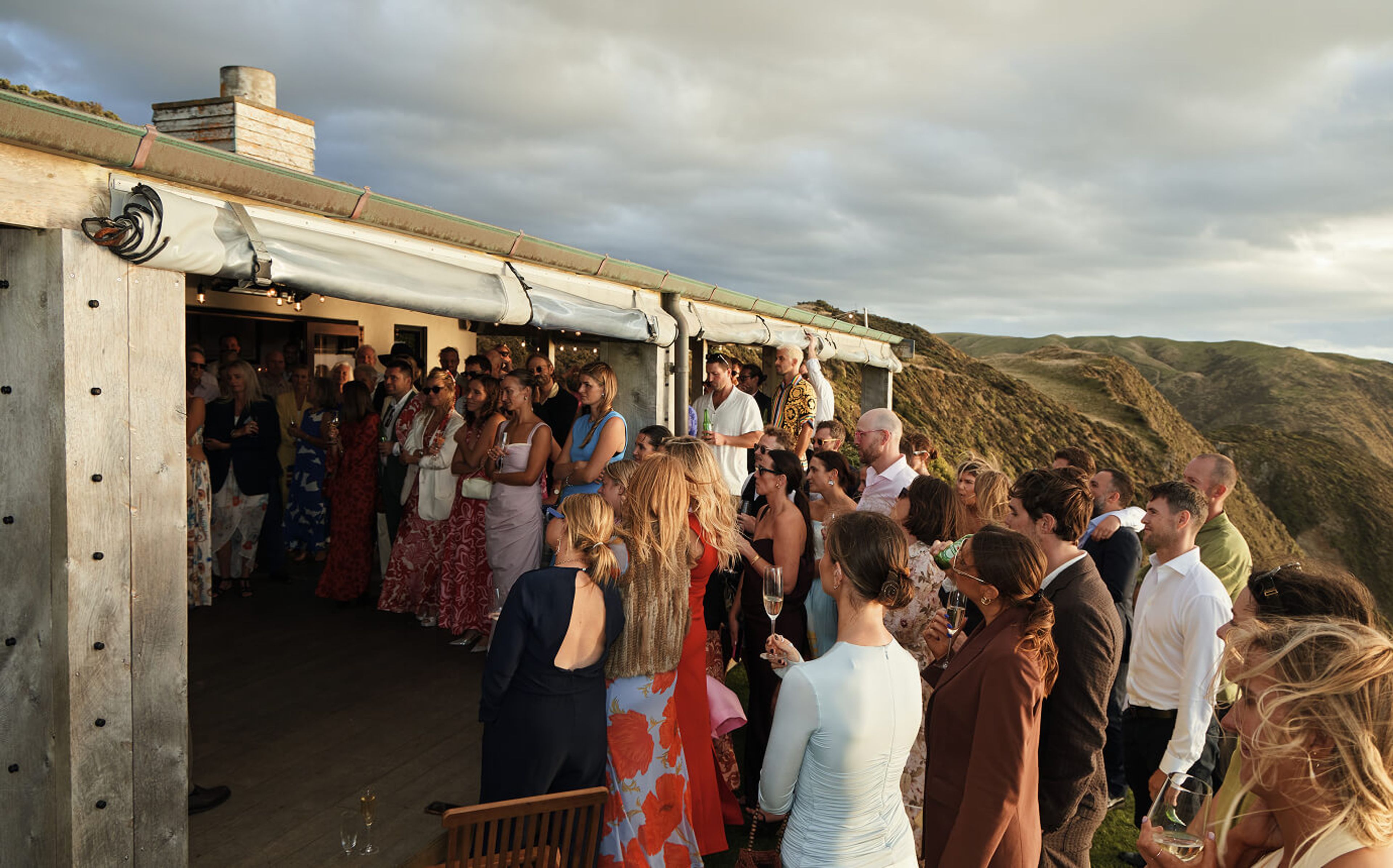 Freddie Leckie and Lawrence Pretty Wedding